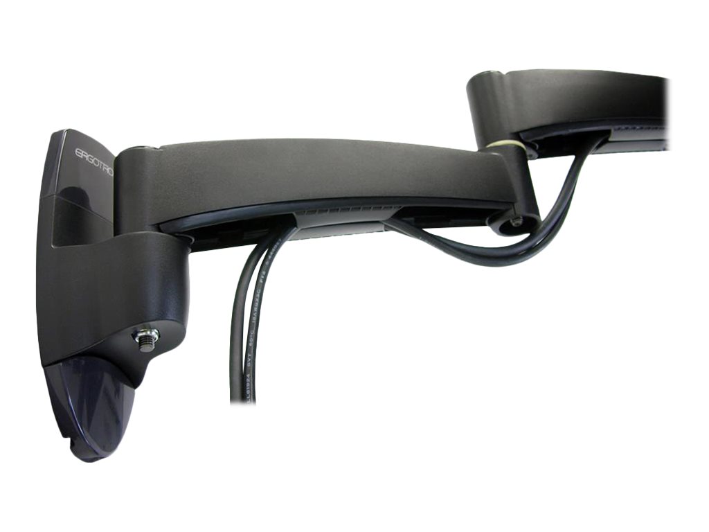 Ergotron 200 Series - Befestigungskit (Gelenkarm, Barcode-Scanner-Halter, Tastaturablage mit linker/rechter Mausablage), Ansicht 5