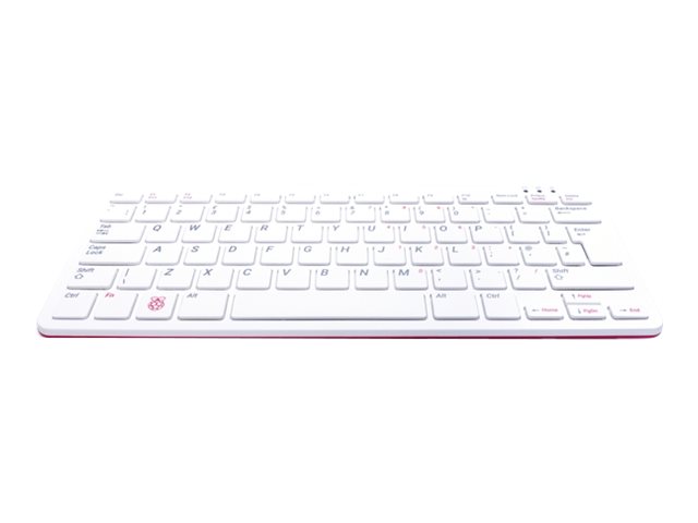 Raspberry Pi PI400 RED/WHITE 4GB (RB-PI400-DE)