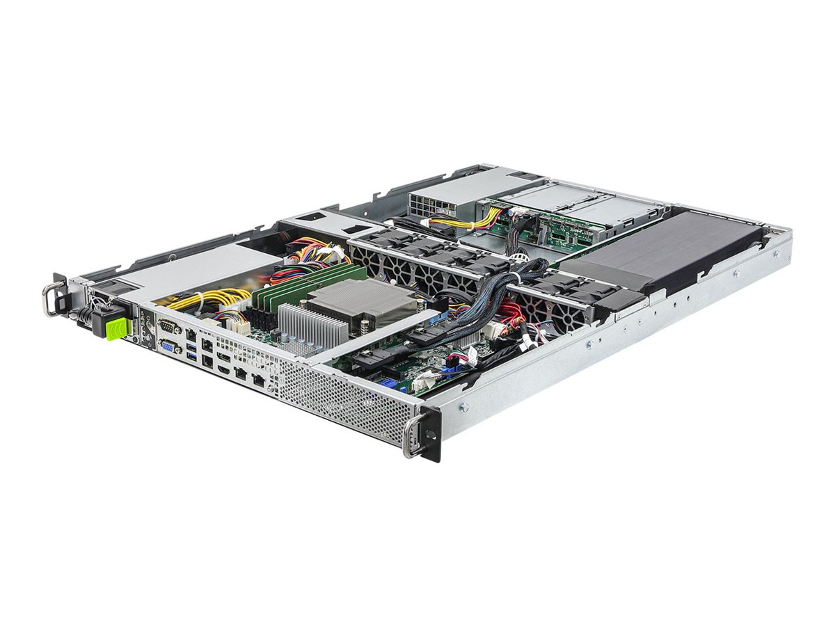 ASRock Rack 1U1G-W680/2L2T - Server - Rack-Montage - 1U - 1-Weg - keine CPU - RAM 0 GB - SATA - Hot-Swap 6.4 cm (2.5")