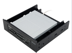 Akasa AK-HDA-05 - Laufwerksschachtadapter - 5,25 bis 3,5 / 2,5 (8,9 cm bis 8,9 / 6,4 cm), Ansicht 3