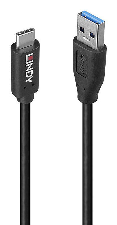 Lindy USB 3.2 Typ A auf C Kabel 10Gbit/s GRS - Kabel - Digital/Daten, Ansicht 4