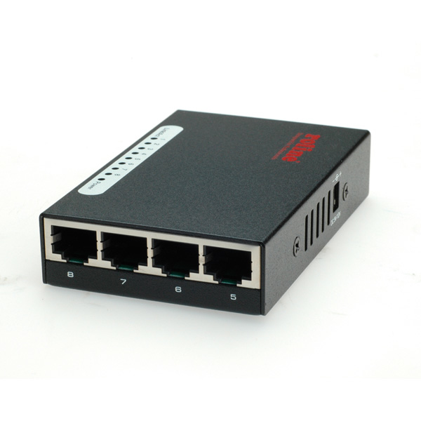 ROLINE Pocket Fast Ethernet Switch - Switch - unmanaged, Ansicht 3