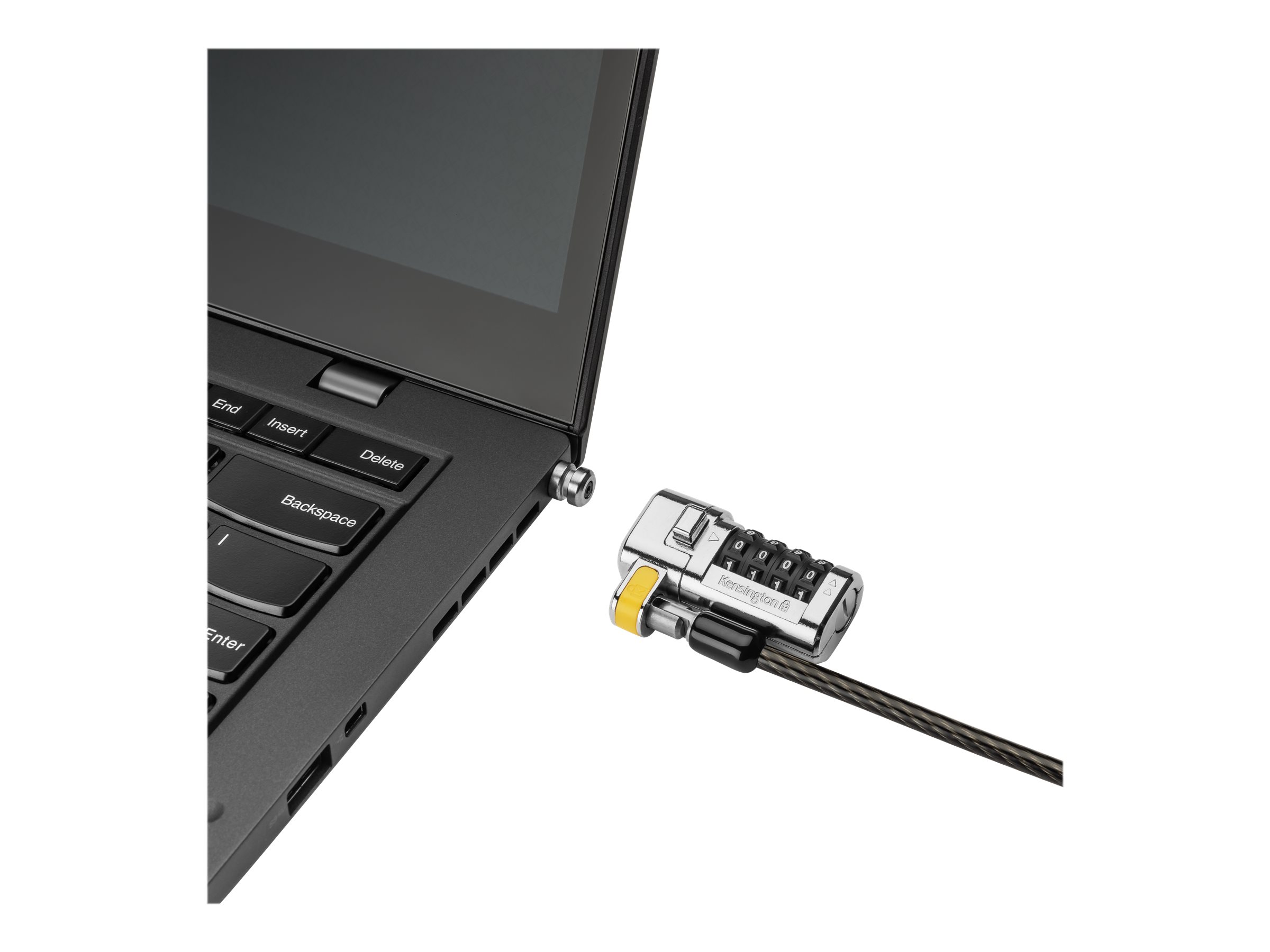 Dell Kensington Clicksafe Combination Lock - Sicherheitskabelschloss, Ansicht 5