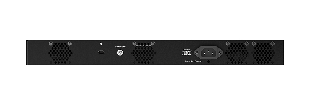 D-Link DMS 1016 - Switch - 16 x 10/100/1000/2.5G, Ansicht 2