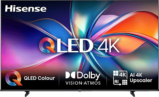 Hisense E7Q Series 43E7Q 43" QLED 4K Smart TV Schwarz