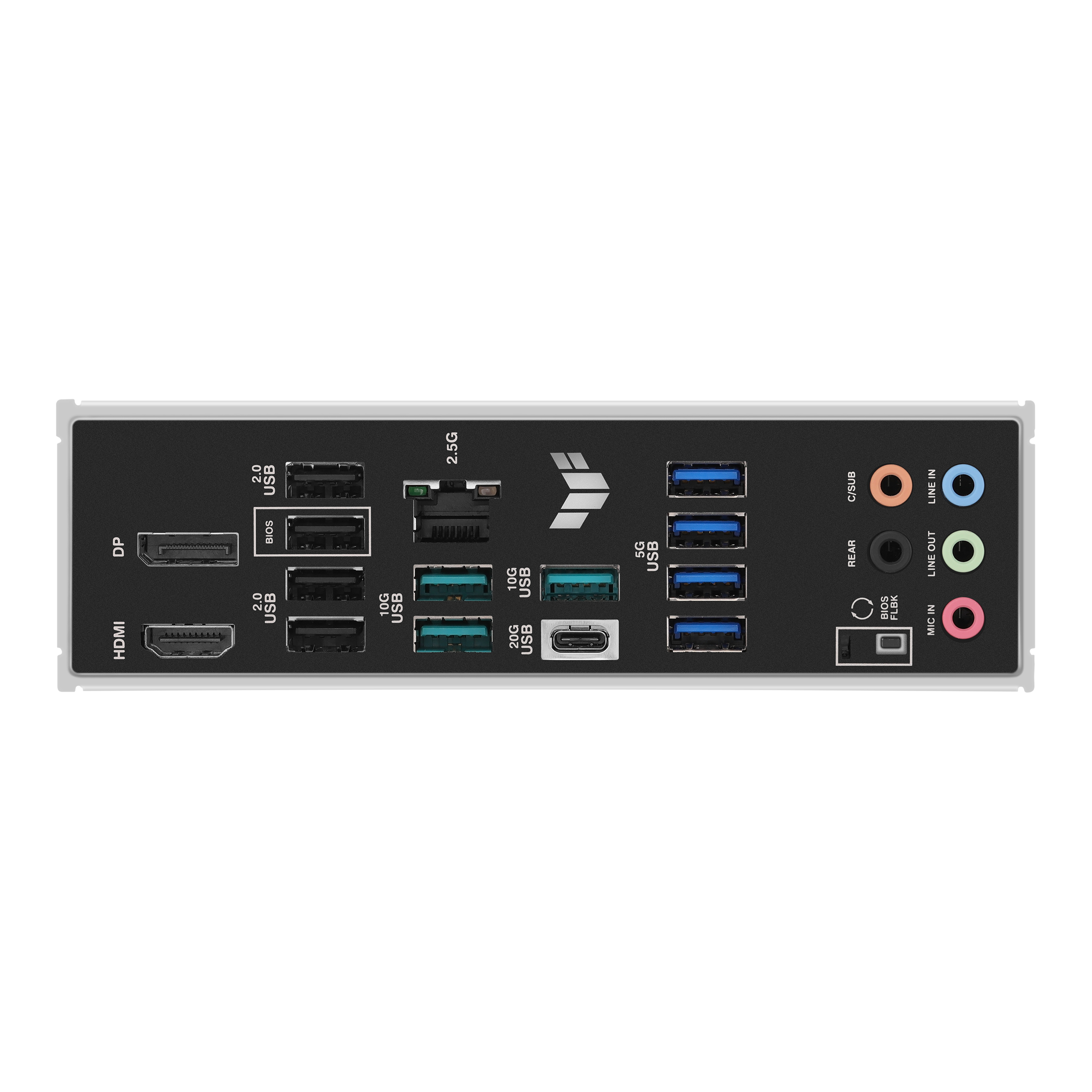 ASUS TUF GAMING B850M-PLUS - Motherboard - micro ATX - Socket AM5 - AMD B850 Chipsatz - Onboard-Grafik(CPU erforderlich), Ansicht 3