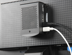 Raspberry Pi JOY-iT - Hülle - Aluminium - Schwarz