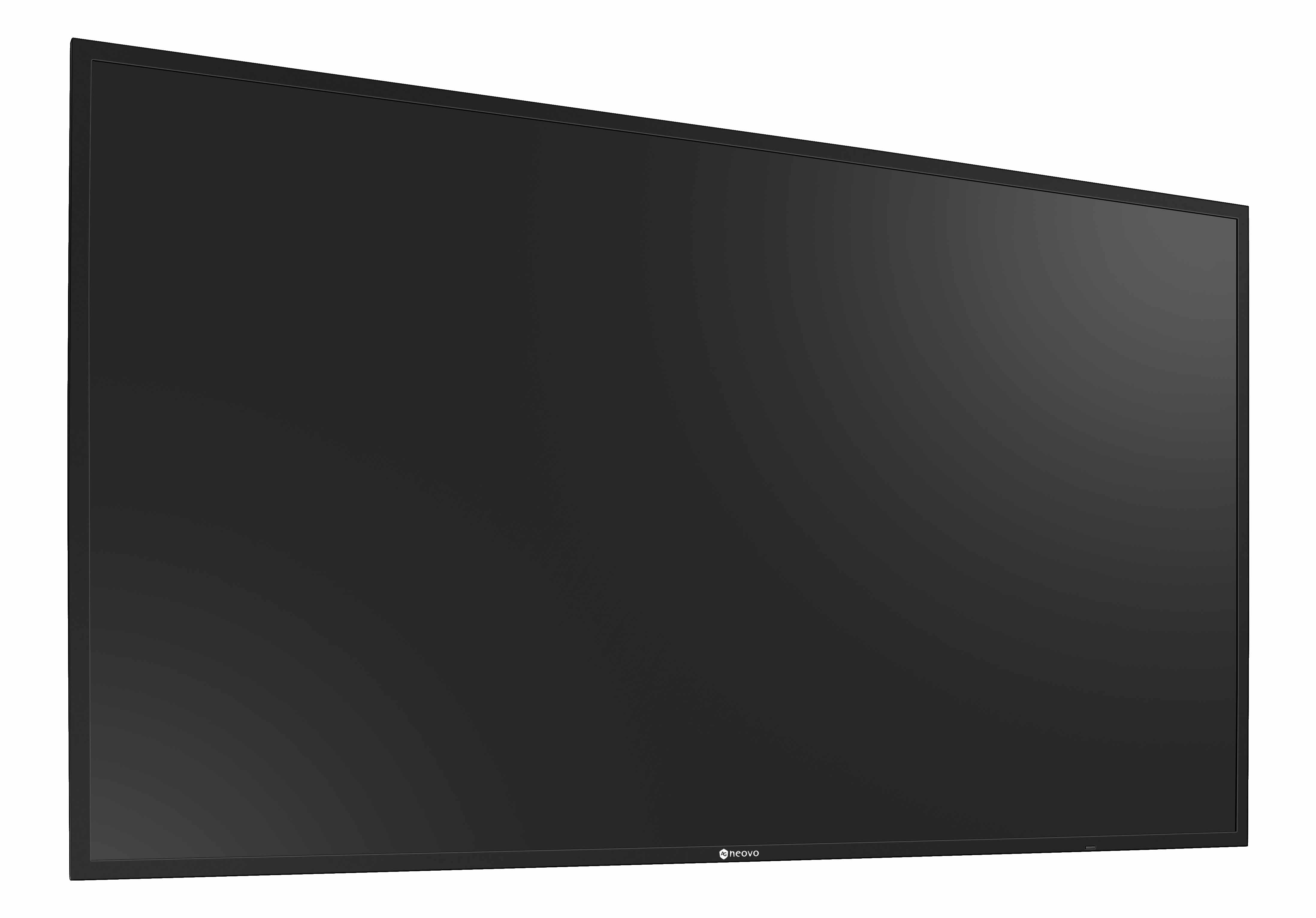 AG Neovo SMQ4301 43inch IPS LED 3840x2160UHD 350cd/m2 12000 1 5ms 178/178 1.07B colours - Flachbildschirm (TFT/LCD), Ansicht 3