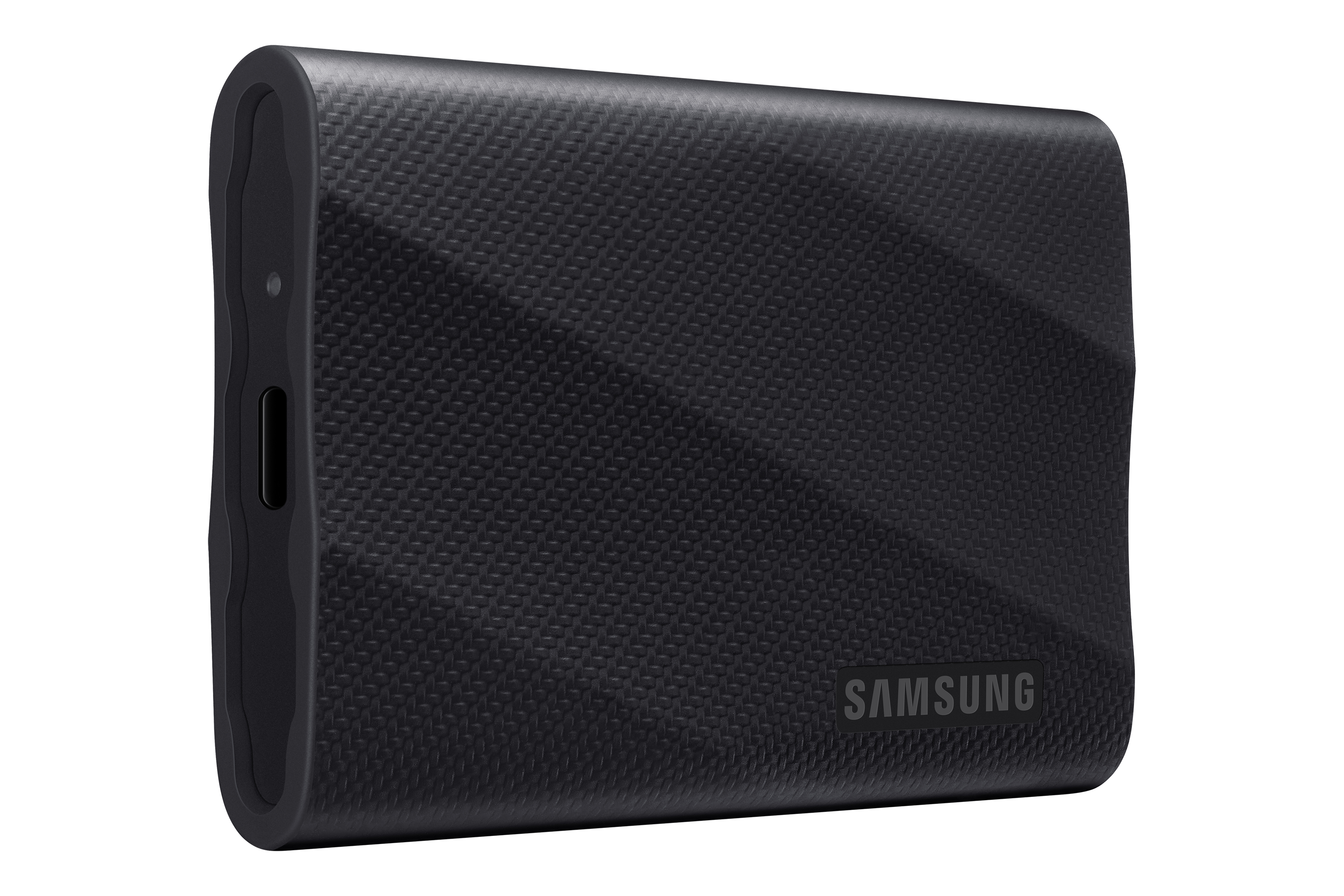 Samsung T9 MU-PG1T0B - SSD - verschlüsselt - 1 TB - extern (tragbar), Ansicht 4