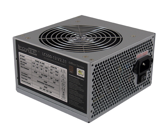 LC Power Office Series LC500-12 V2.31 400Watt 80 PLUS Bronze