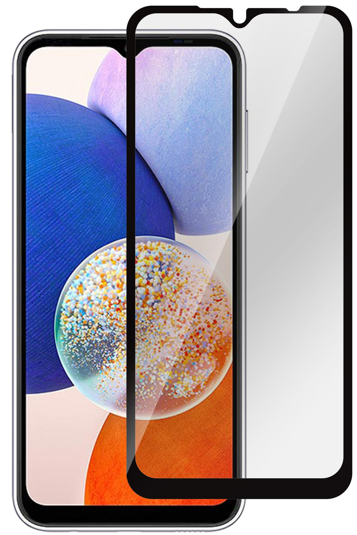 eSTUFF Titan Shield - Bildschirmschutz für Handy, Ansicht 2