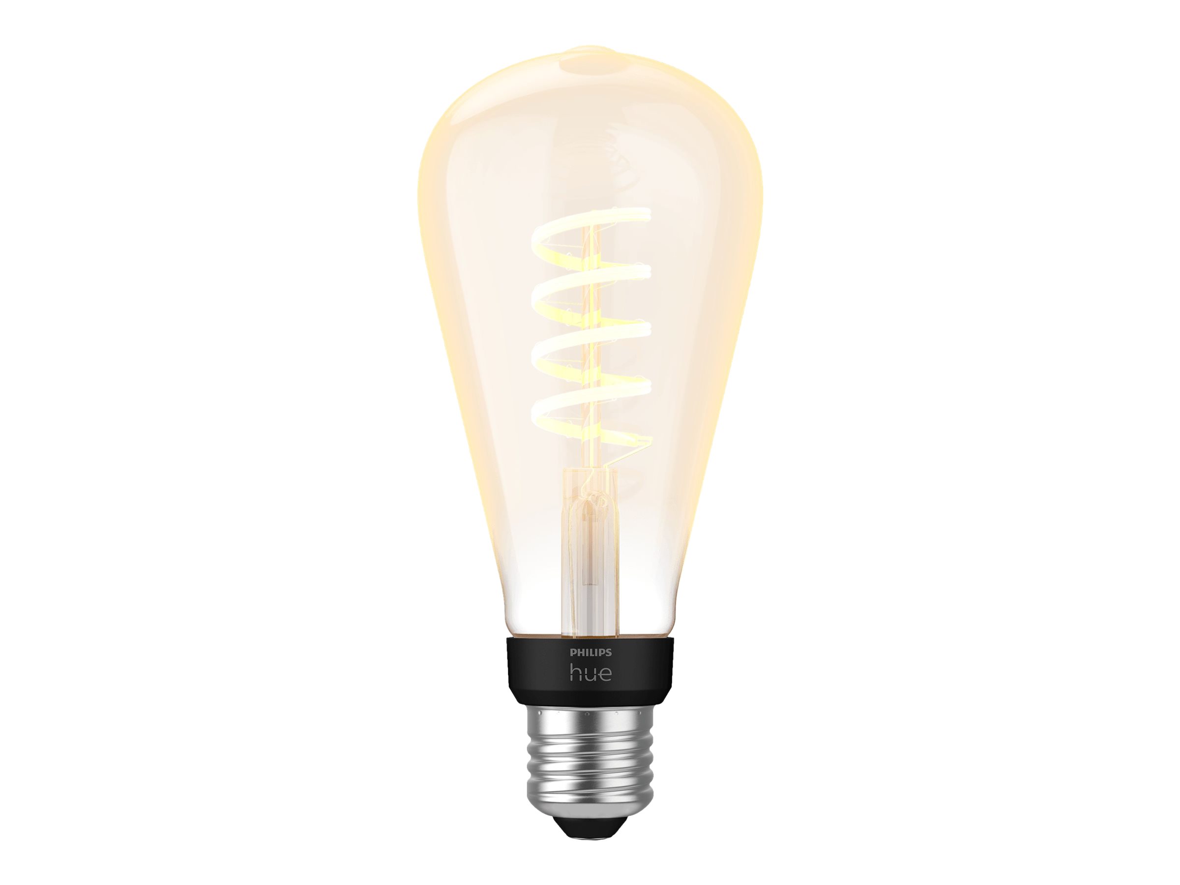 Philips Hue White ambiance - Glühbirne mit LED-Filament - Form: ST72 - klar Finish - E27 - 7 W (Entsprechung 40 W), Ansicht 3