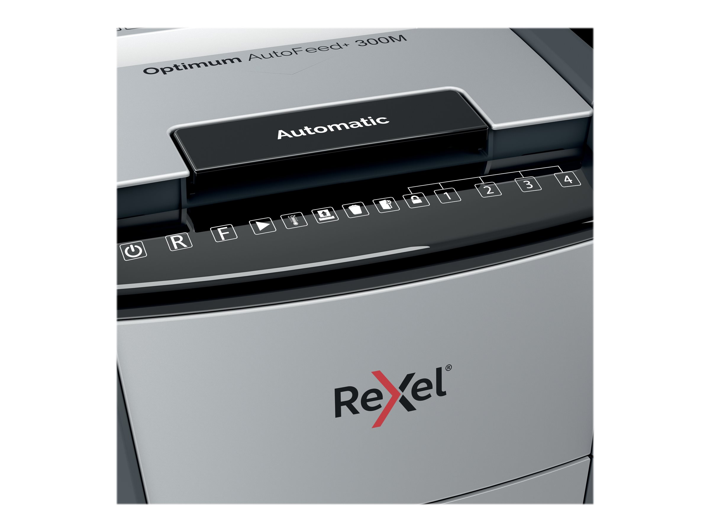 Rexel Optimum AutoFeed+ 300M - Vorzerkleinerer, Ansicht 3