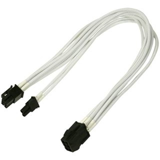 Nanoxia Netzteil - 8-poliger PCIe Power (6+2) - Weiß, Ansicht 2
