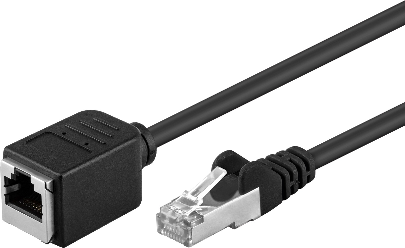 Goobay Netzwerkverlängerungskabel - RJ-45 (M) Image