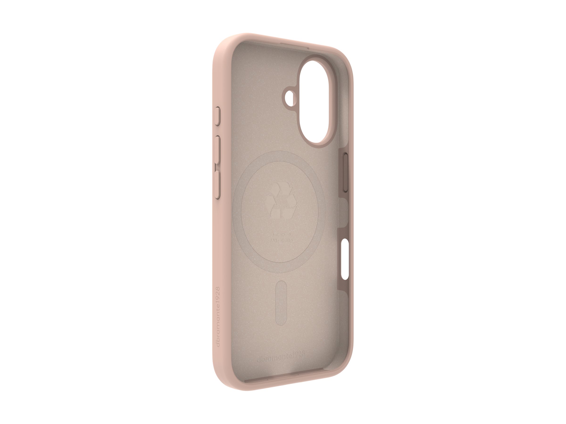 dbramante1928 Monaco - Hintere Abdeckung für Mobiltelefon - pink iPhone 16, Ansicht 4
