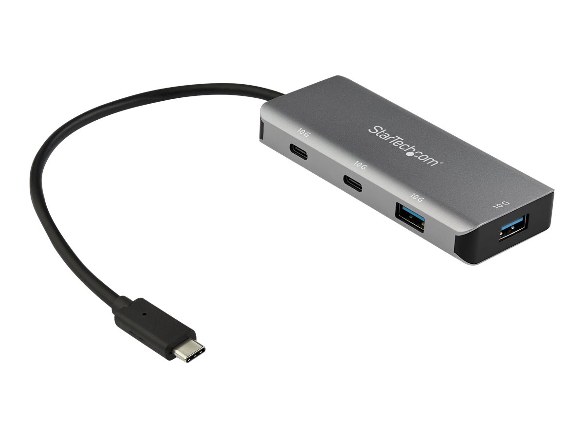 STARTECH 4-Port USB-C Hub 10 Gbit/s (HB31C2A2CB)