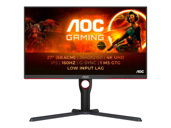 AOC Gaming U27G3X - LED-Monitor - Gaming - 68.6 cm (27)