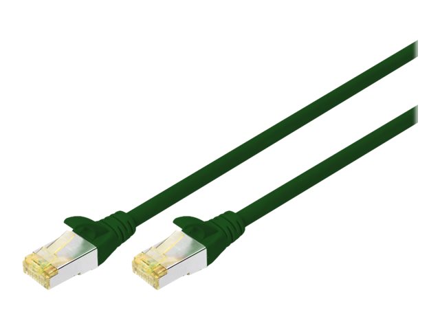 CAT 6A S/FTP PATCH CORD10P AWG