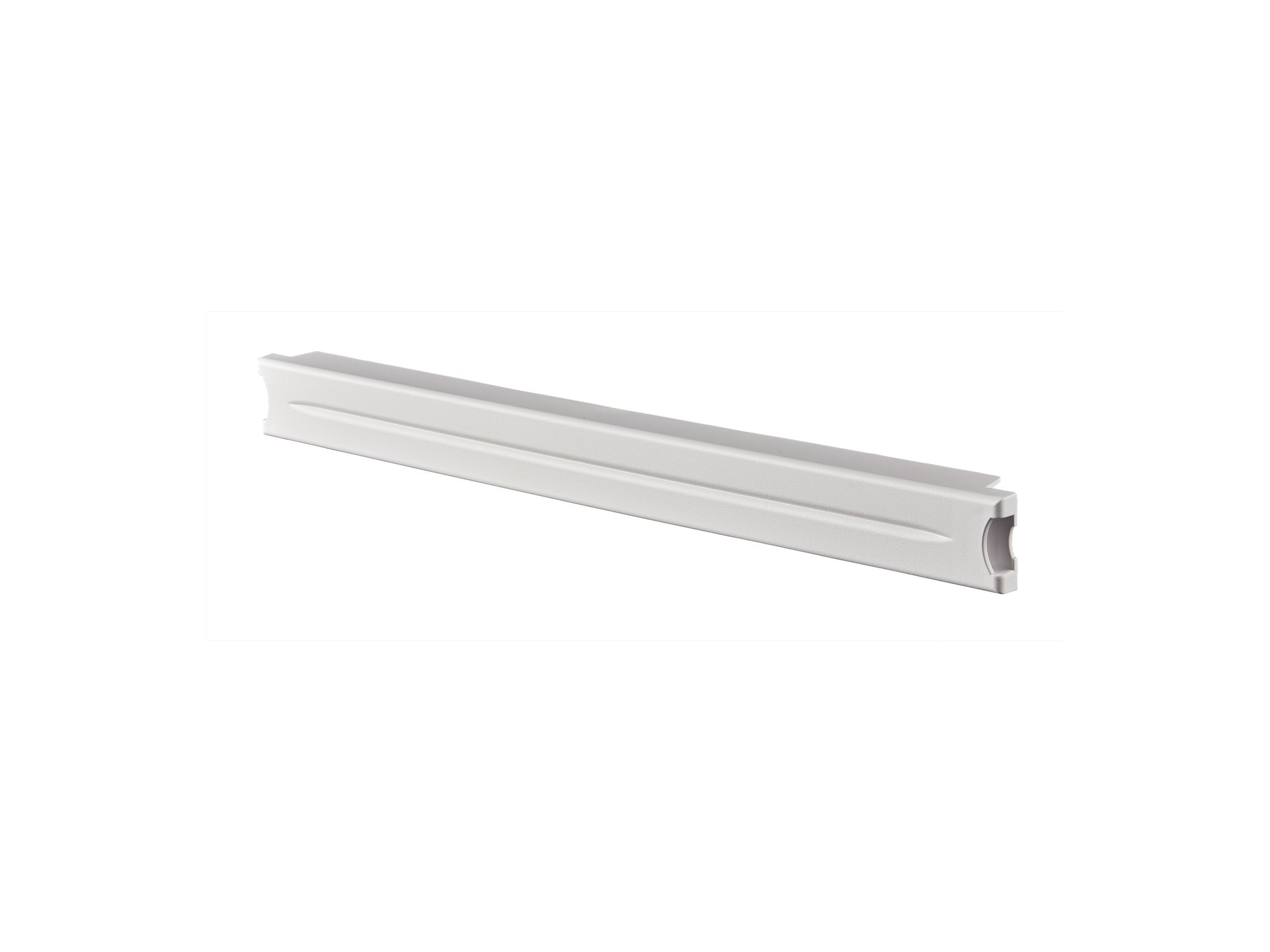APC Rack - Leerkonsole - weiß - 1U - 48.3 cm (19)