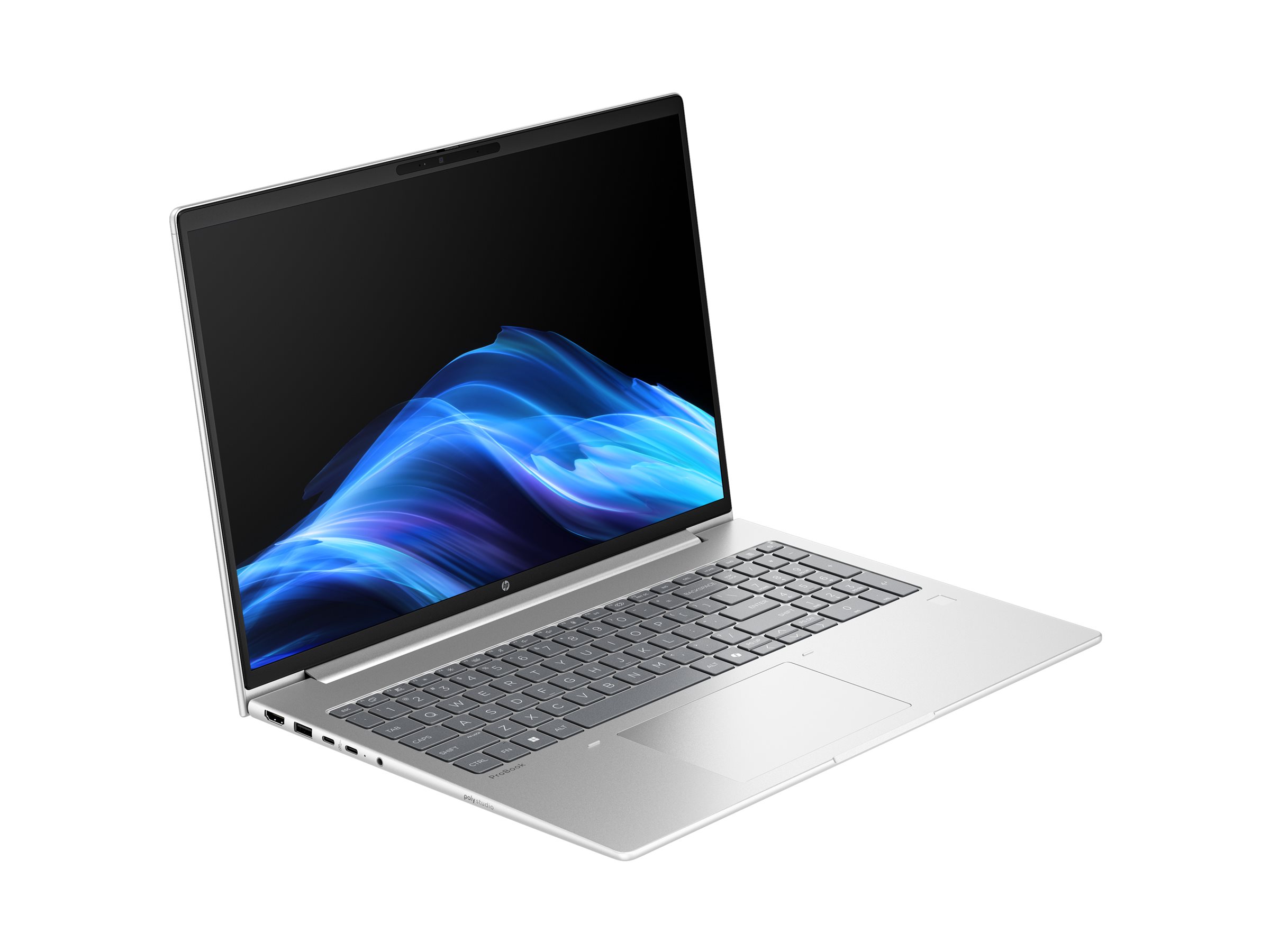 HP ProBook 4 G1iR Notebook AI - Intel Core 7 150U / 1.8 GHz - Win 11 Pro - Intel Graphics - 16 GB RAM - 512 GB SSD NVMe - 40.6 cm (16")