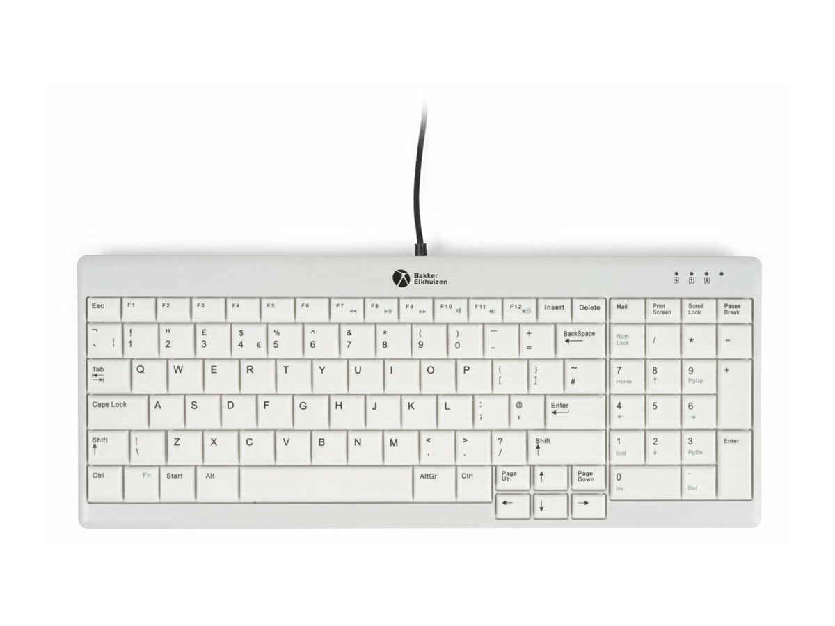 Bakker Elkhuizen UltraBoard 960 V2 - Tastatur - TL: Deutsch, QWERTZ, Ansicht 5