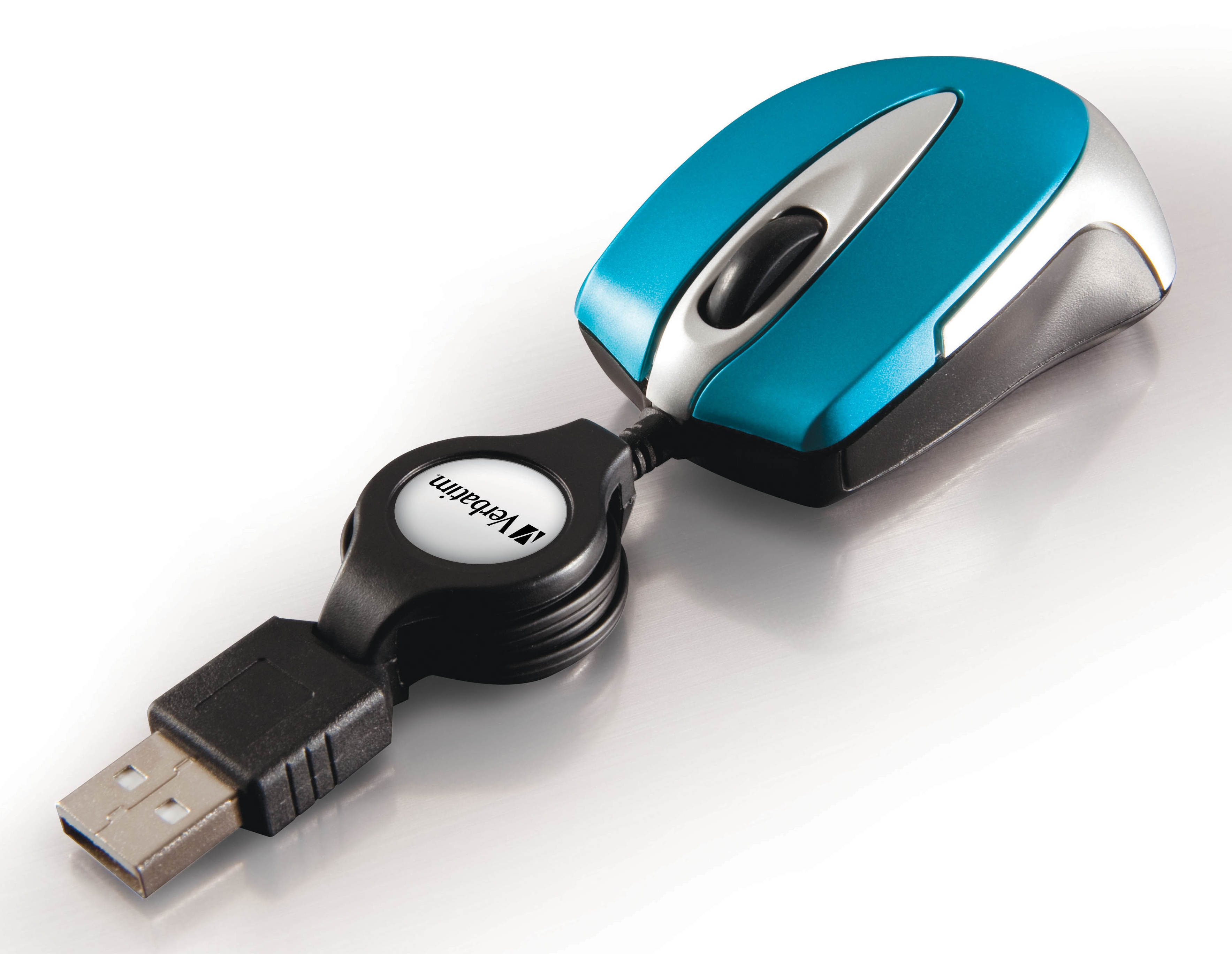 Verbatim Go Mini Optical Travel Mouse - Maus, Ansicht 3