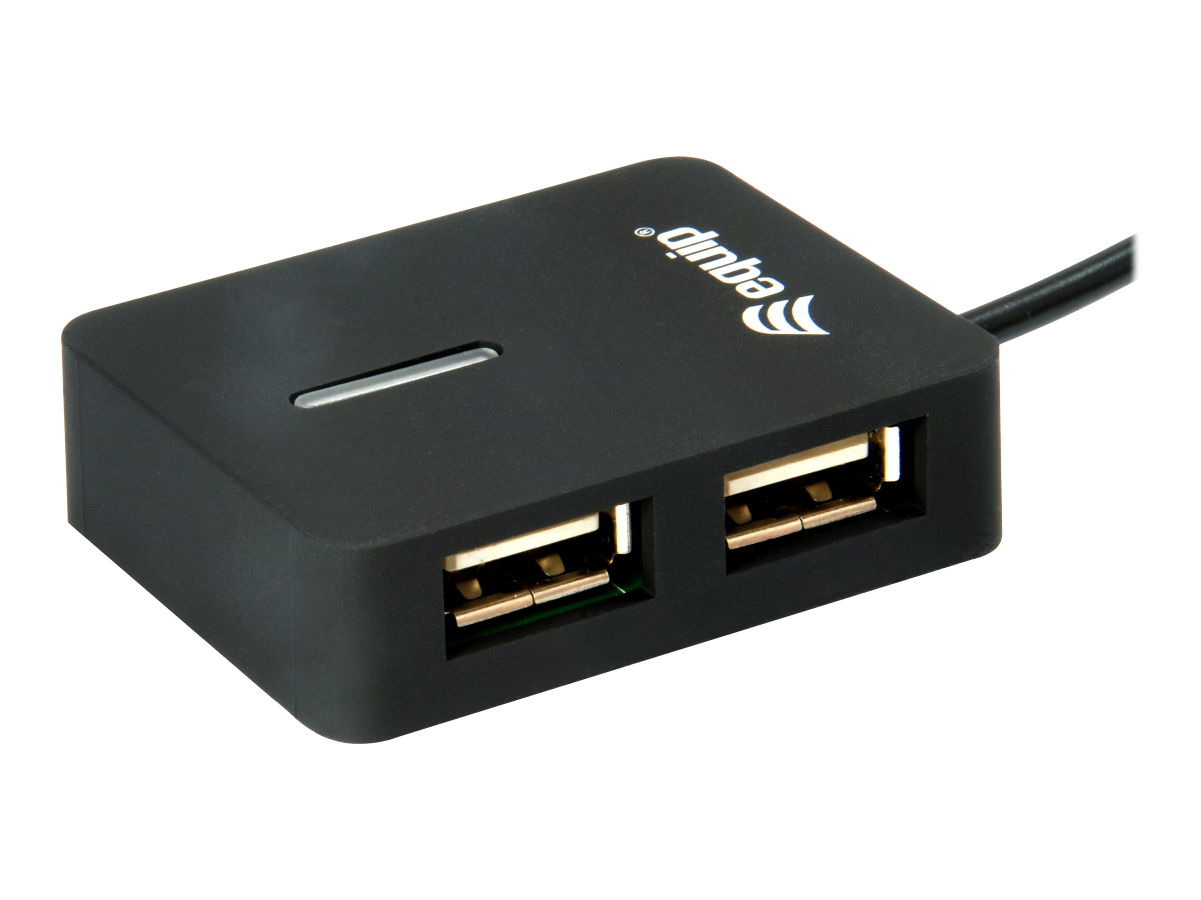 Equip Life 4 Ports Travel USB Hub - Hub - 4 x USB 2.0, Ansicht 2