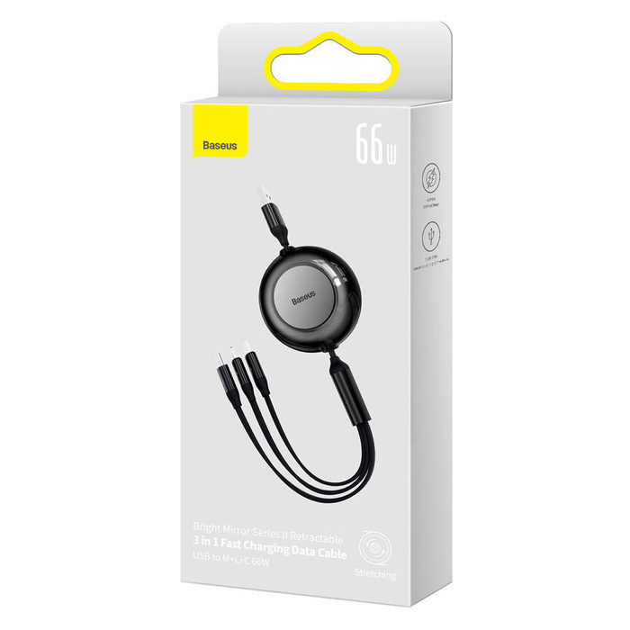 Baseus Bright Mirror 2 Series USB Cable 66W - Kabel - Digital/Daten, Ansicht 3