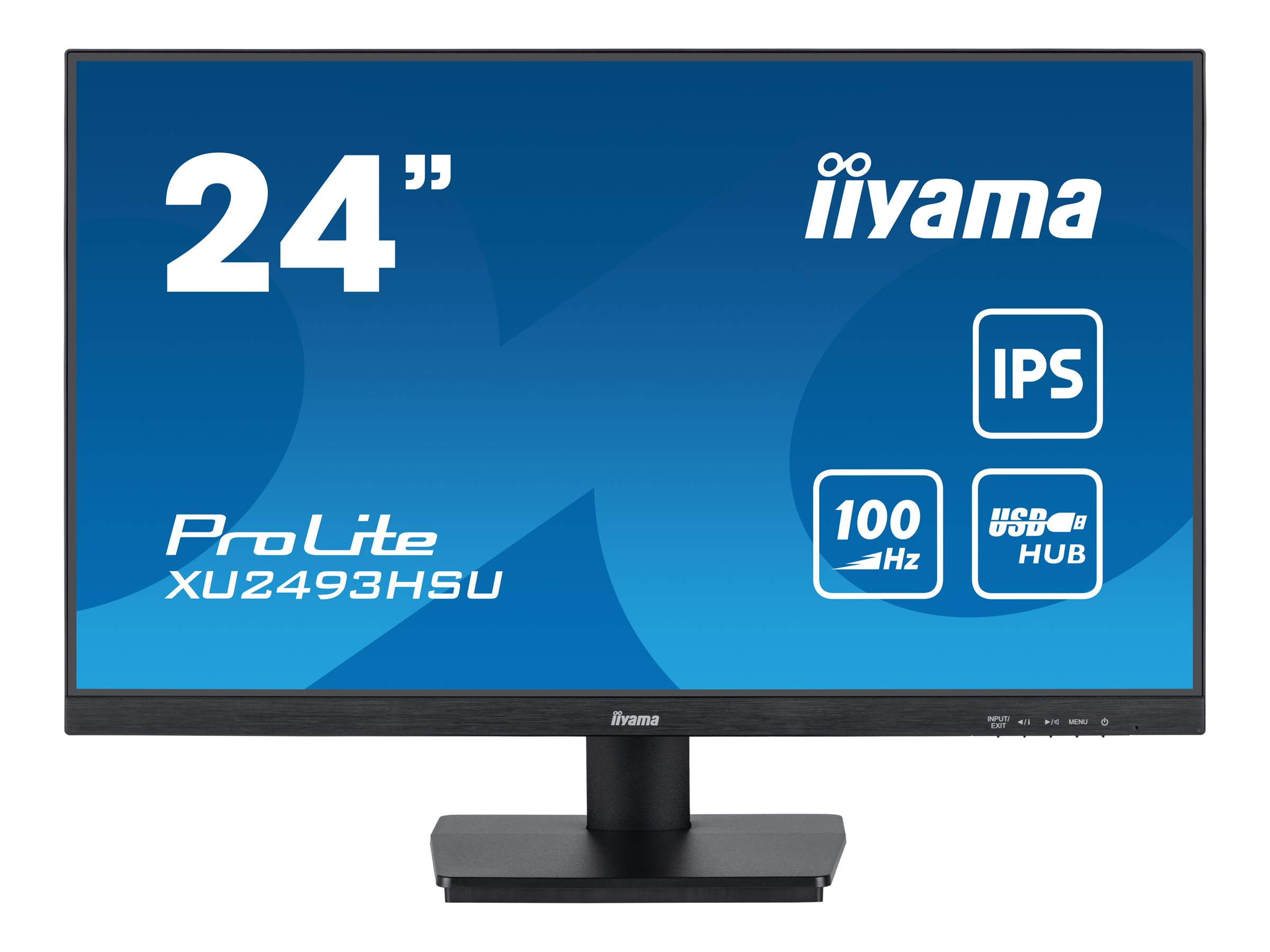 Iiyama ProLite XU2493HSU-B6 - LED-Monitor - 61 cm (24)