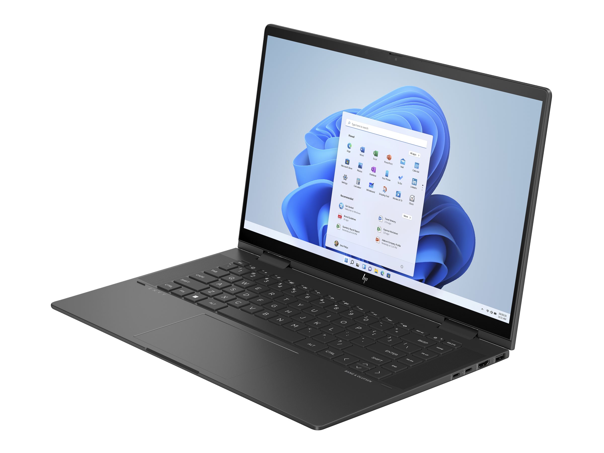 HP ENVY x360 Laptop 15-fh0055ng - Flip-Design - AMD Ryzen 5 7530U / 2 GHz - Win 11 Home - Radeon Graphics - 16 GB RAM - 