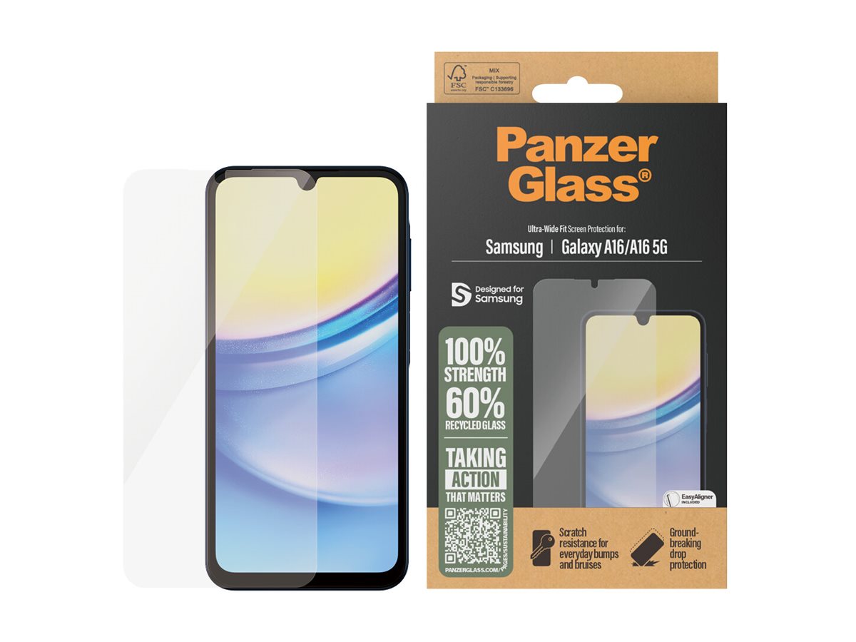 PanzerGlass Bildschirmschutz für Handy - ultrabreite Passform, Ansicht 2