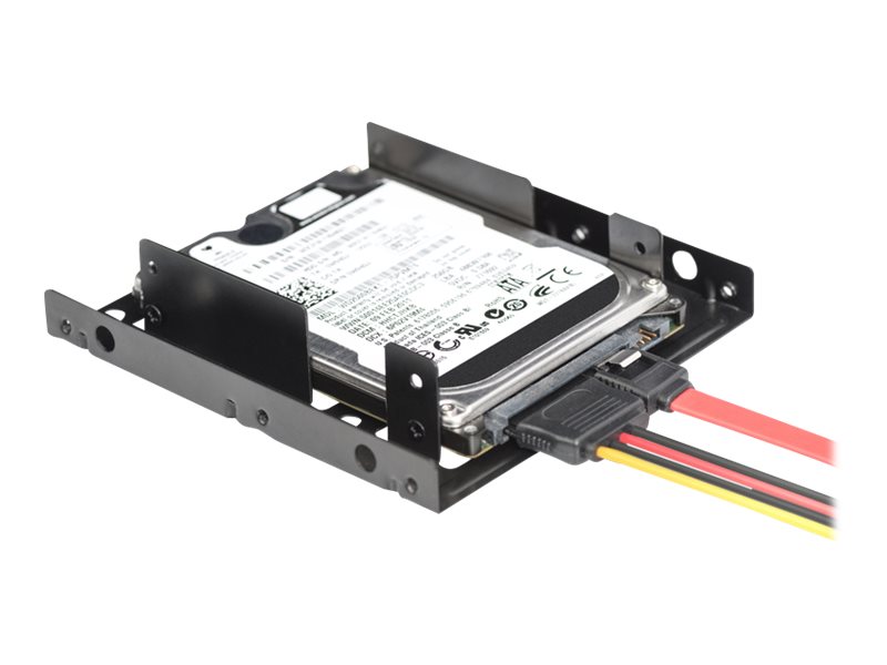 DIGITUS Zweifach 2.5 HDD/SSD Interner Einbaurahmen inkl. Kabelset, Ansicht 3