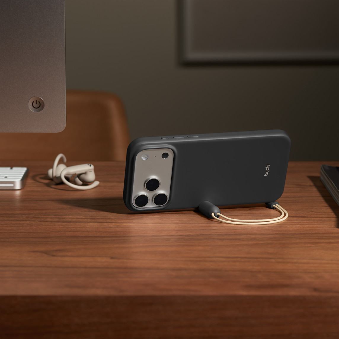 Apple Hintere Abdeckung für Mobiltelefon - mit Ständer und Kamera-Steuerung, Ansicht 2