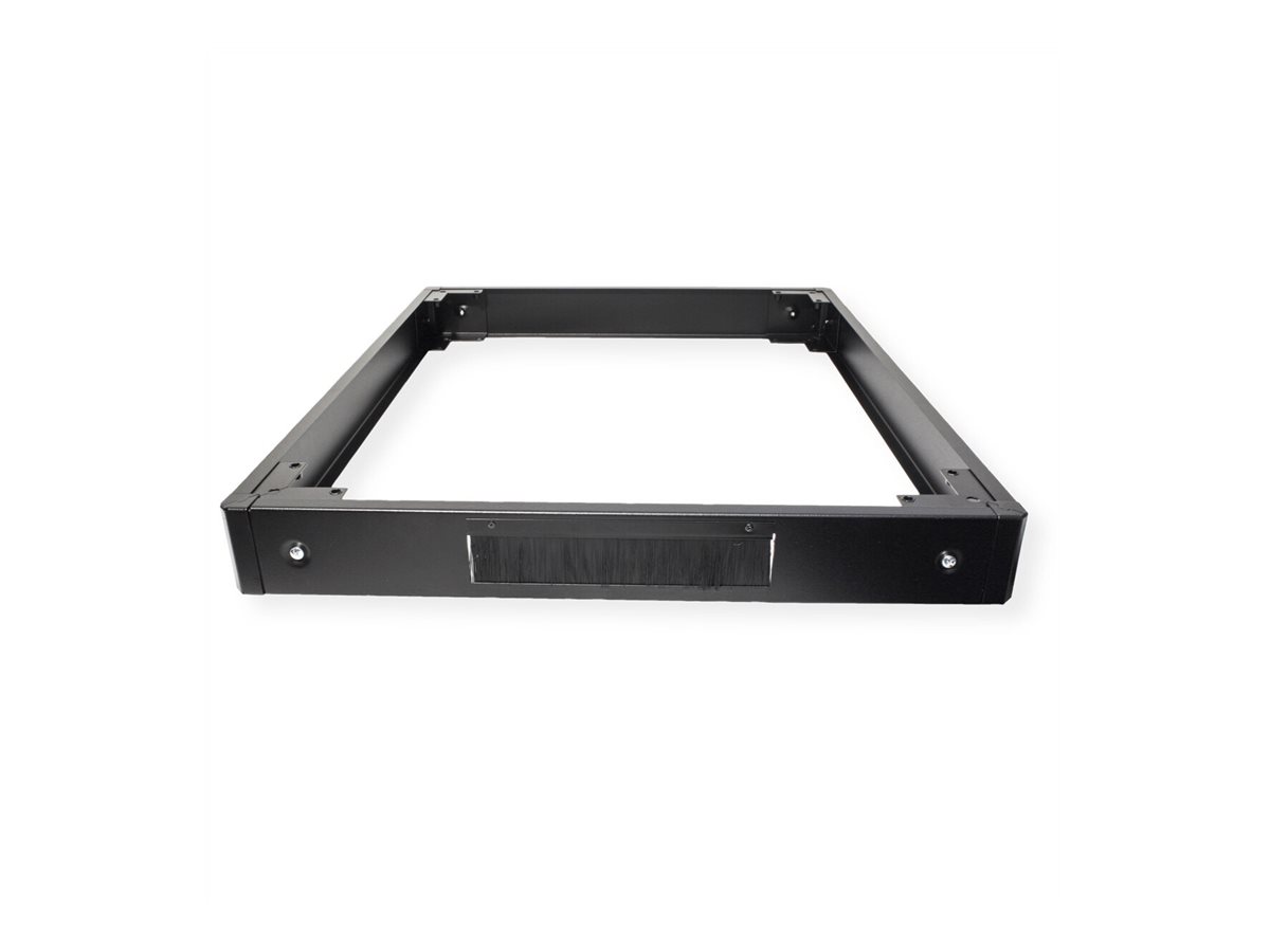 ROLINE Sockel für Netzwerkschrank 800x1000 BxT schwarz, Ansicht 3