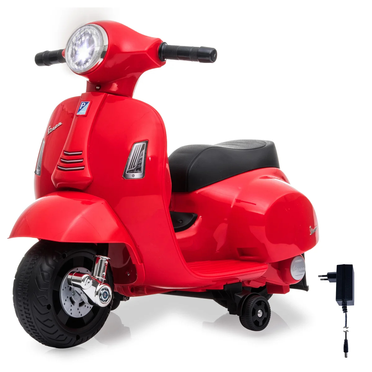 JAMARA Ride-on Vespa mini rot Li-Power 8.4, Ansicht 2
