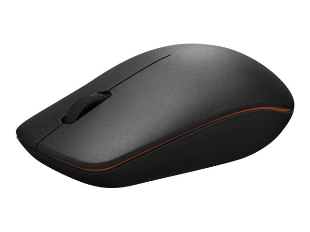 Lenovo 400 - Maus - rechts- und linkshändig - optisch - 3 Tasten - kabellos - 2.4 GHz - kabelloser Empfänger (USB)