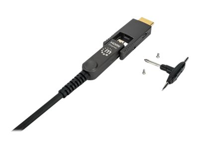 Manhattan HDMI to Micro HDMI Plenum-Rated Cable, 4K@60Hz (Premium High Speed), Ansicht 4