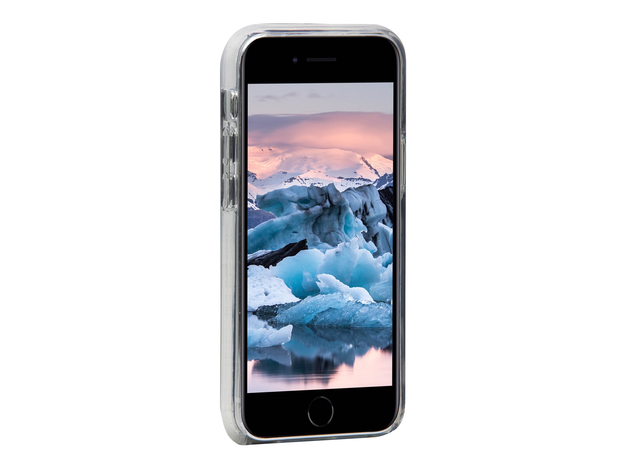 dbramante1928 Iceland - Hintere Abdeckung für Apple iPhone 7, 8, SE (2. Generation) - Snap-on - klar, Ansicht 4