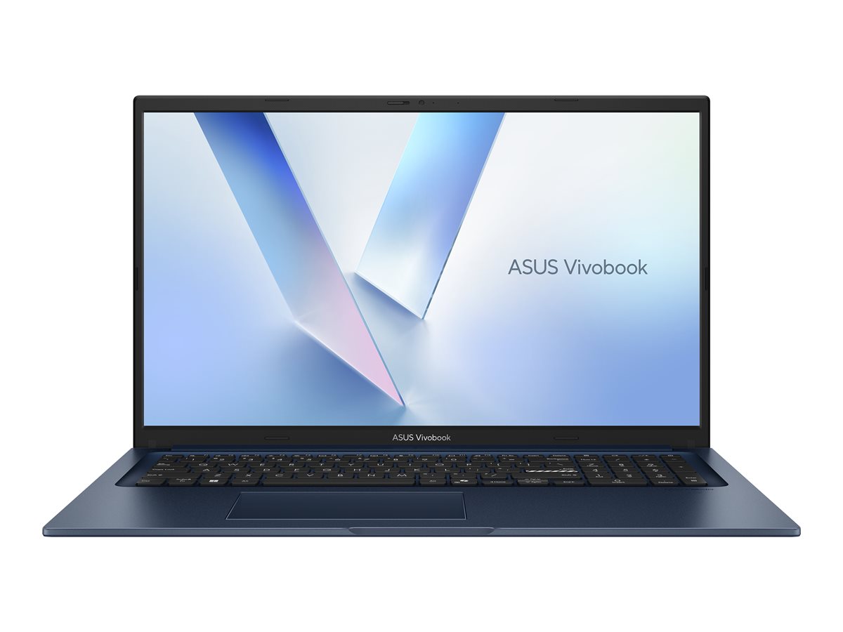 ASUS VivoBook 17 X1704VA-AU1237W - 180°-Scharnierdesign - Intel Core 5 120U / 1.4 GHz - Win 11 Home - Intel Graphics - 16 GB RAM - 512 GB SSD NVMe - 43.9 cm (17.3")