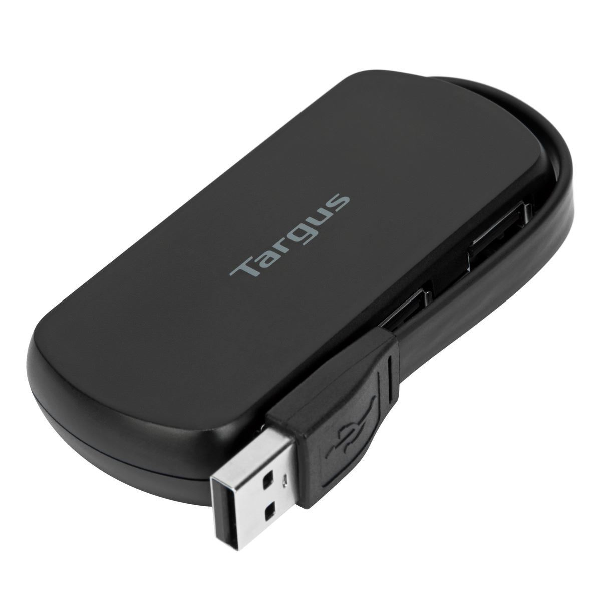 Targus Hub - 4 x USB 2.0 - Desktop, Ansicht 2
