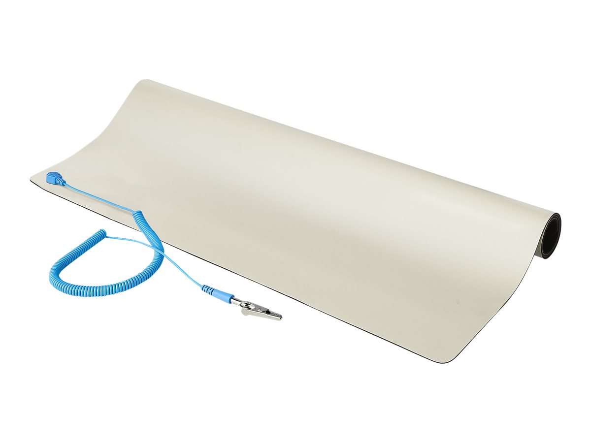 StarTech.com 23x47in Anti Static Mat, ESD Mat for Electronics Repair, Anti Static Desk Mat w/Detachable Grounding Wire, Ansicht 5