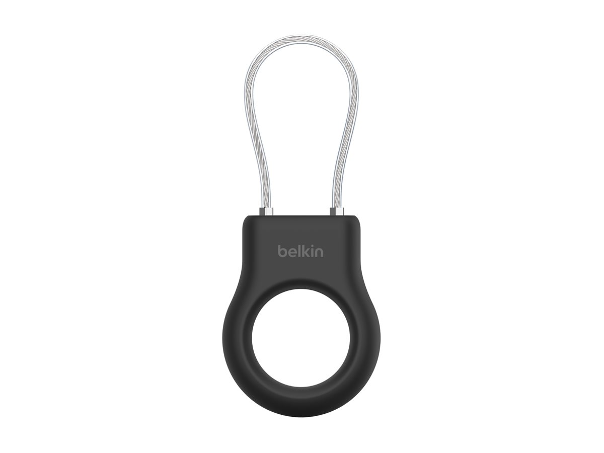 Belkin Tasche für Airtag - Schwarz - für Apple, Ansicht 4