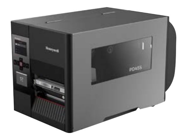 Honeywell PD45S, 2,6 Zoll Color LCD-Display, 12 Punkte/mm (300dpi), Peeler, Rewind, LTS, ZPLII, ZSim II, IPL, DPL, USB,