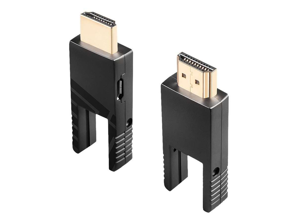 Lindy Kit HDMI-Kabel mit Ethernet - 19 pin micro HDMI Type D männlich zu 19 pin micro HDMI Type D männlich