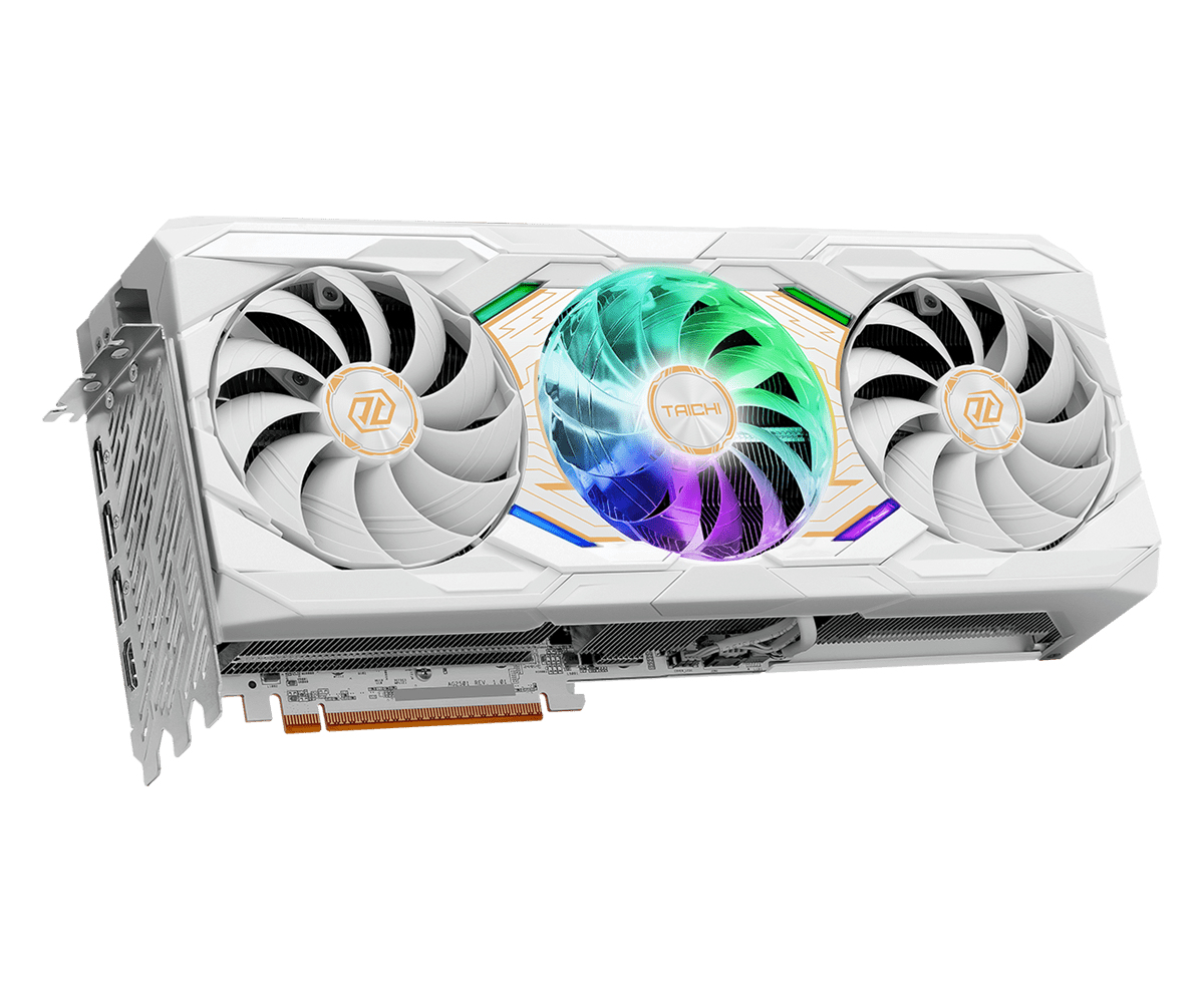ASRock RX9070XT TCW 16GO DDR6 HDMI/3xDP - 16.384 MB, Ansicht 4