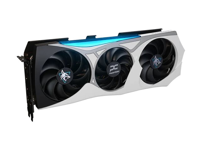 PowerColor RX 9070XT Hellhound Reva OC RX9070XT 16G-L/O retail - 16.384 MB - GDDR6, Ansicht 4