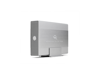 OWC Mercury Elite Pro - HDD  SSD-Gehäuse - 3.5 - 5 Gbits - USB Anschluss - Silber
