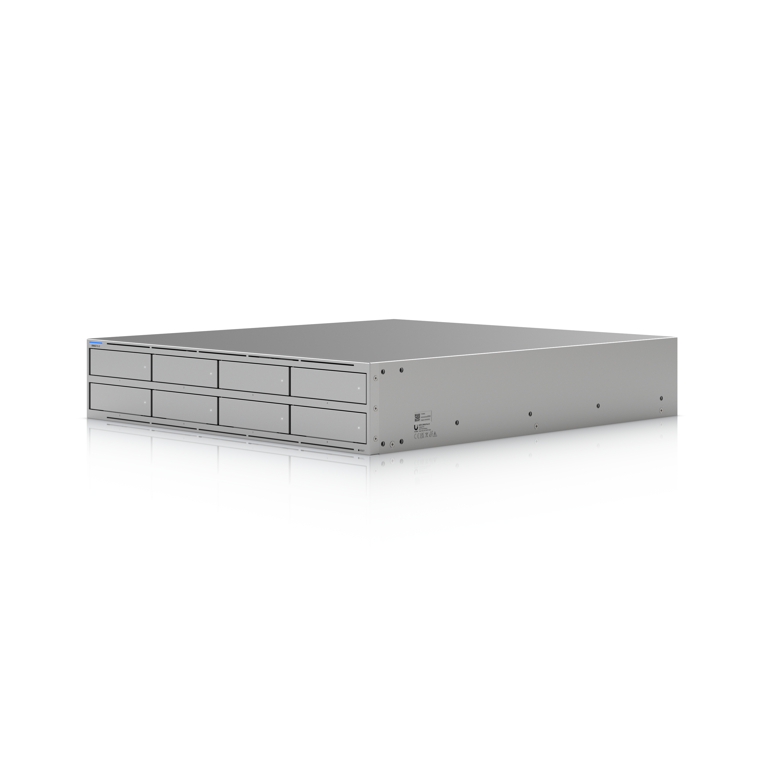 Ubiquiti UniFi UNAS Pro 8 - Storage Server - NAS - Storage Server - NAS, Ansicht 4