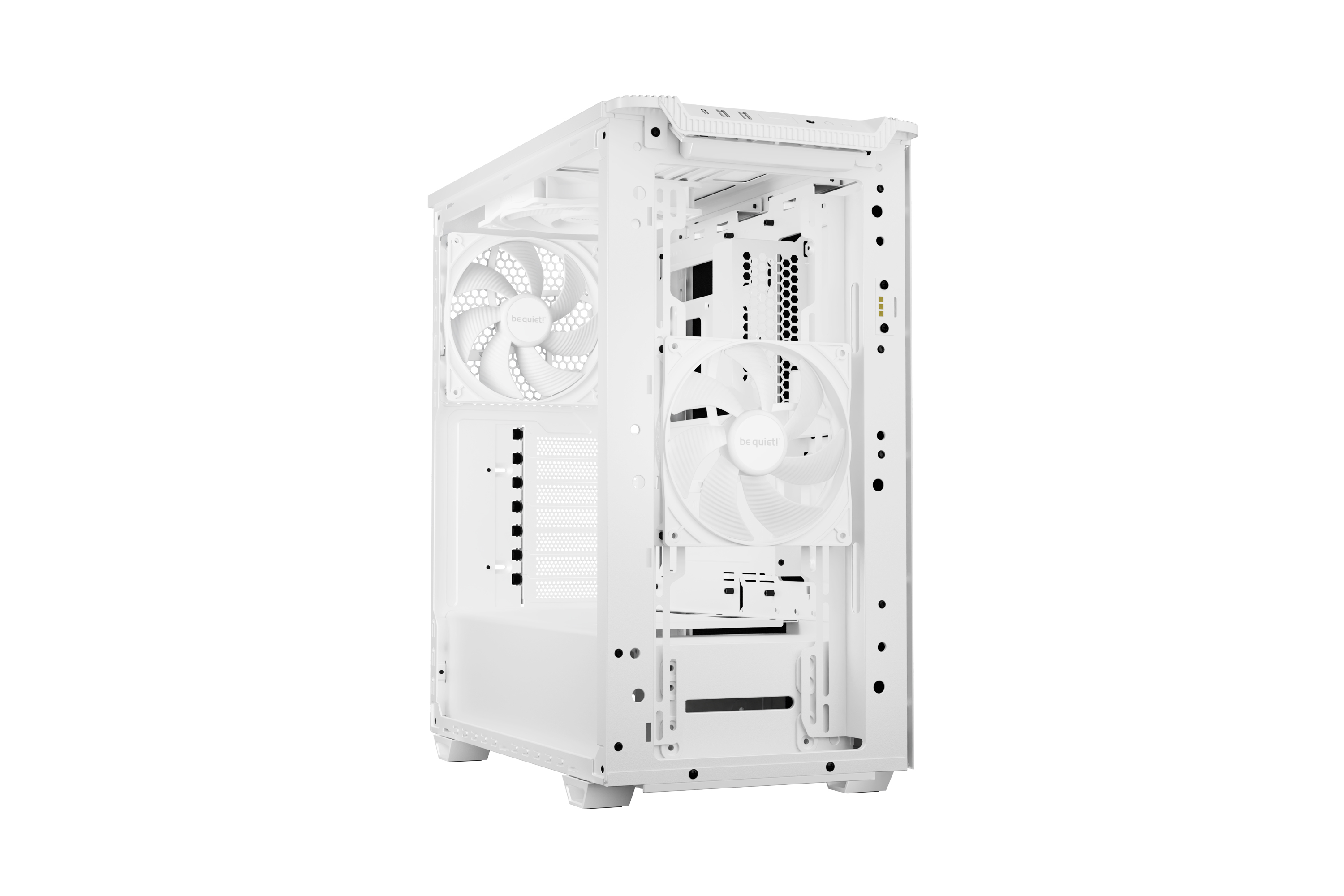 Be Quiet! PURE BASE 501 DX White (weiß), Ansicht 4
